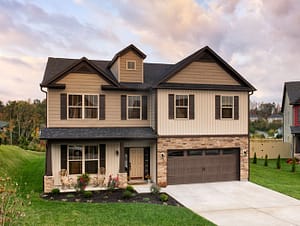 new homes in Johnson City