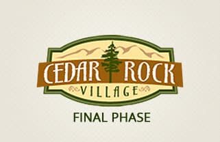 Cedar Rock Village Final Phase